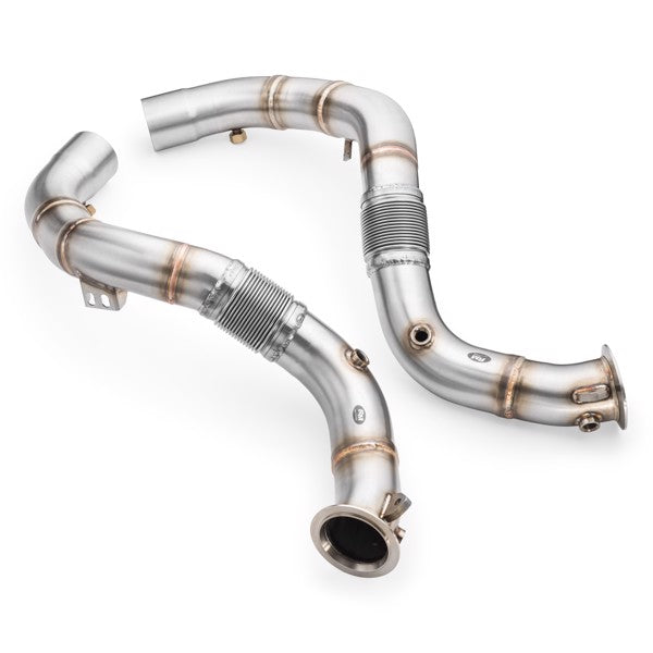 RM Motors Downpipe BMW M8 F91