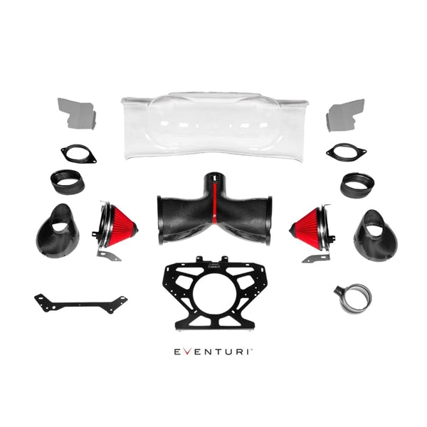Eventuri Carbon Intake Chevolet C8 Corvette Stingray Coupe