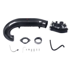 Eventuri FK8 V3 Oversized Carbon Turbo Tube, kun rør-opgradering – billede 1