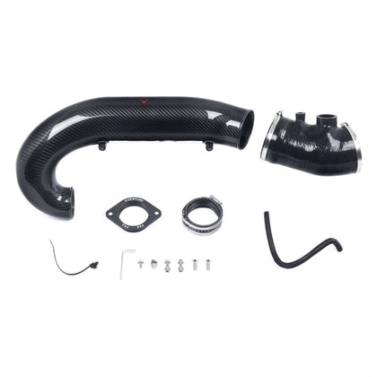 Eventuri FK8 V3 Oversized Carbon Turbo Tube, kun rør-opgradering – billede 1