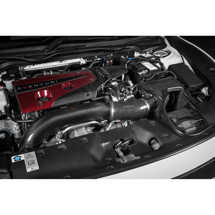 Eventuri FK8 V3 Oversized Carbon Turbo Tube, kun rør-opgradering – billede 4