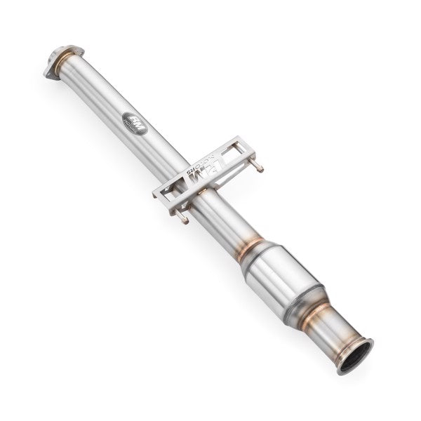 RM Motors Downpipe TOYOTA Yaris GR 1.6 Beginning - Downpipe +pipe +HJS MS