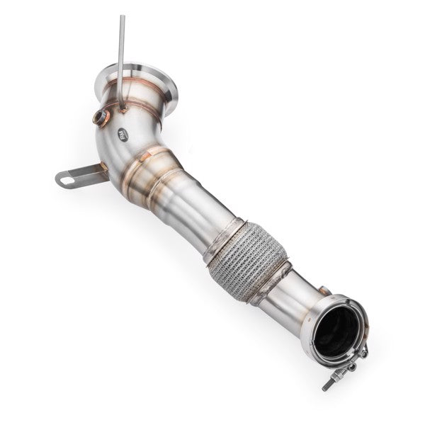 RM Motors Downpipe TOYOTA Yaris GR 1.6 Beginning - Downpipe +pipe +AWG E2/100