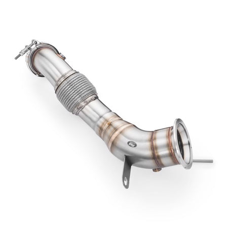 RM Motors Downpipe TOYOTA Yaris GR 1.6 Beginning - Downpipe +pipe +HJS MS