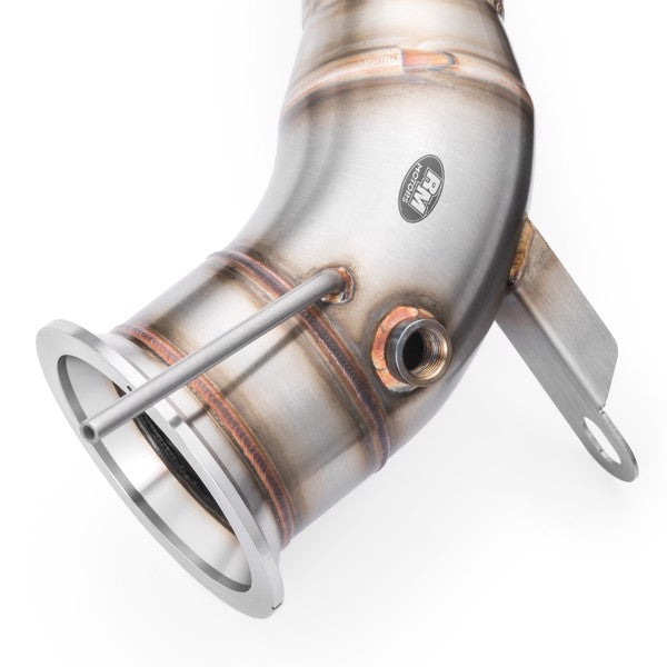 RM Motors Downpipe TOYOTA Yaris GR 1.6 Beginning - Downpipe +pipe+HJS E6