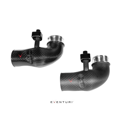 Eventuri Carbon Turbo Inlets BMW G90, G99 M5 - Gloss Finish