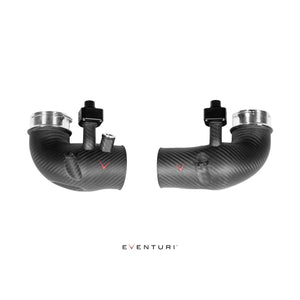 Eventuri Carbon Turbo Inlets BMW G90, G99 M5 - Gloss Finish