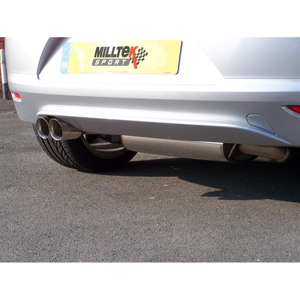 Milltek Cat-back Audi A3 2.0 TDI 170bhp 2WD 3 door DPF