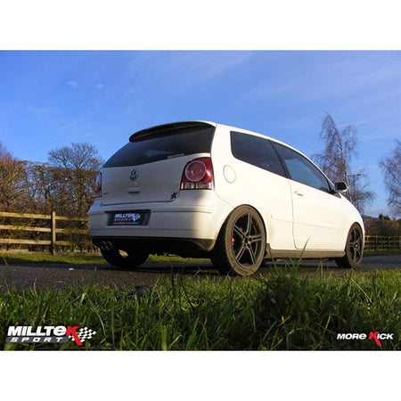 Milltek Cat-back Volkswagen Polo GTi 1.8T