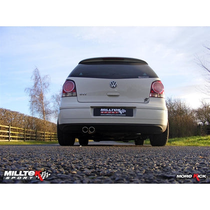 Milltek downpipe til Volkswagen Polo GTi 1.8T – billede 4