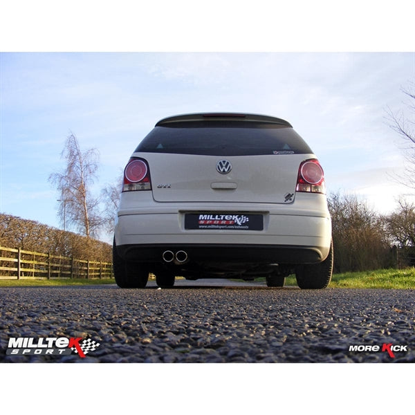 Milltek Cat-back Volkswagen Polo GTi 1.8T