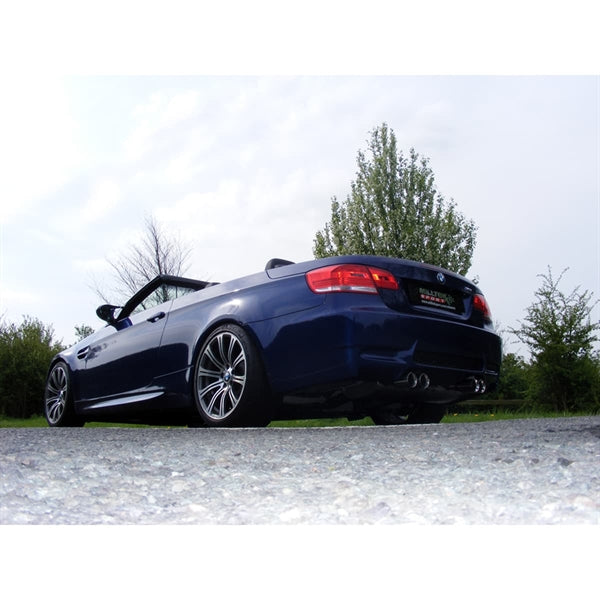 Milltek Cat-back BMW 3 Series E90 M3 4.0 V8 Saloon / Sedan