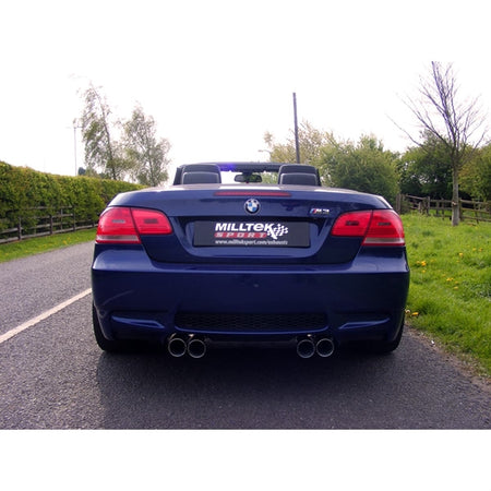 Milltek Cat-back BMW 3 Series E90 M3 4.0 V8 Saloon / Sedan