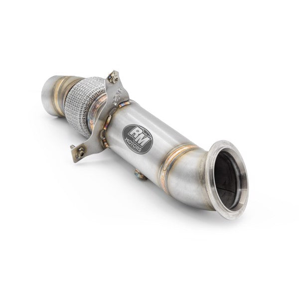 RM Motors Downpipe BMW F06, F12, F13 640i, 640ix N55