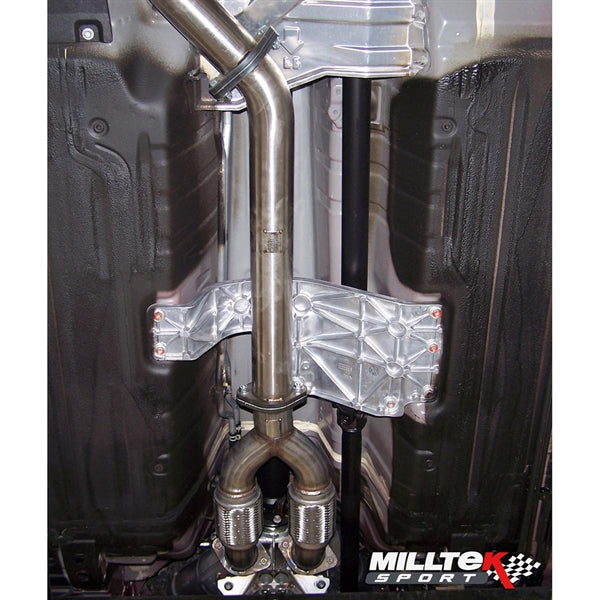 Milltek Cat-back Nissan GT-R R35