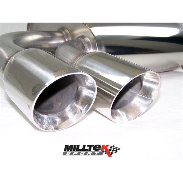 Milltek Cat-back Audi S3 2.0 T quattro 3-Door 8P
