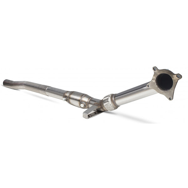 Scorpion Downpipe With High Flow Sports Catalyst - Seat Leon