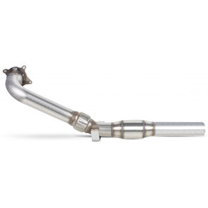 Scorpion Downpipe With High Flow Sports Catalyst - Seat Leon