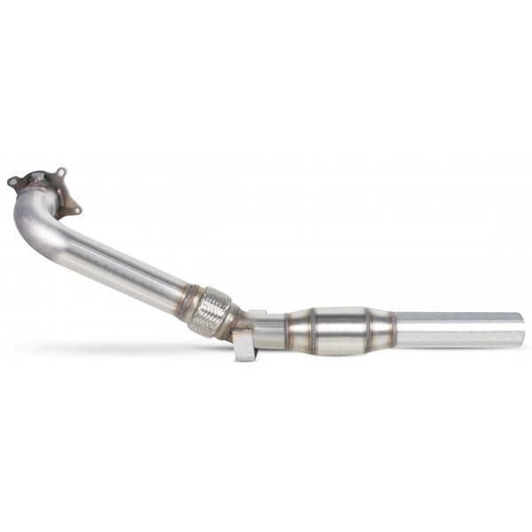 Scorpion Downpipe With High Flow Sports Catalyst - Seat Leon