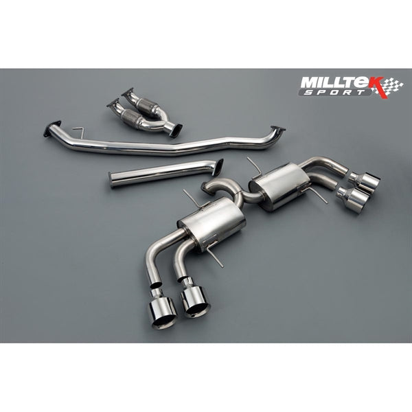 Milltek Cat-back Nissan GT-R R35