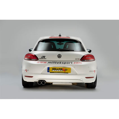 Milltek cat-back udstødning til Volkswagen Scirocco GT 2.0 TSi 200PS, ikke-resoneret – billede 3