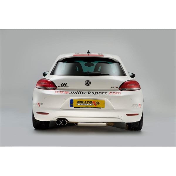 Milltek Cat-back Volkswagen Scirocco GT 2.0 TSi 200PS