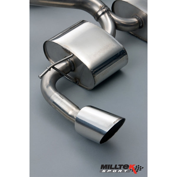 Milltek Downpipe Ford Focus MK2 RS 2.5T 305PS