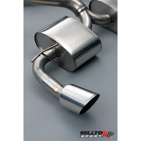 Milltek Cat-back Ford Focus MK2 RS 2.5T 305PS