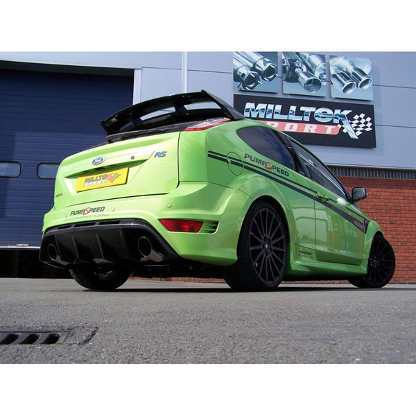 Milltek Cat-back Ford Focus MK2 RS 2.5T 305PS