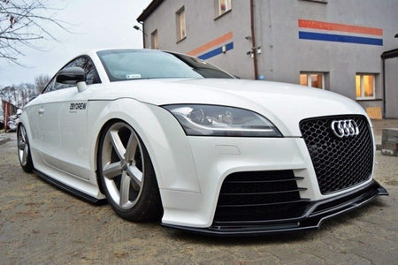 Maxton Side Skirts Diffusers Audi TT RS 8J - Gloss Black