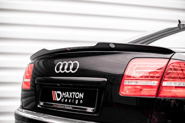 Maxton Spoiler Cap Audi S8 D3 - Gloss Black