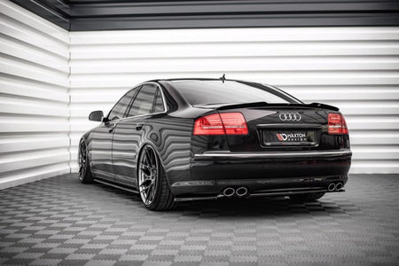 Maxton Spoiler Cap Audi S8 D3 - Gloss Black