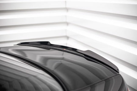 Maxton Spoiler Cap Audi S8 D3 - Gloss Black