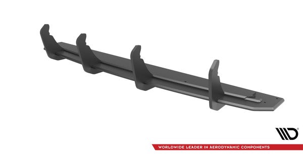 Maxton Street Pro Rear Diffuser Audi Sq8 Mk1 - Black