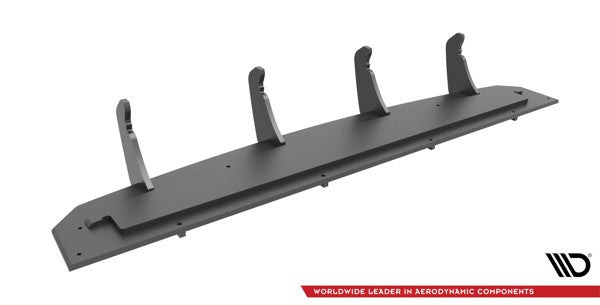 Maxton Street Pro Rear Diffuser Audi Sq8 Mk1 - Black