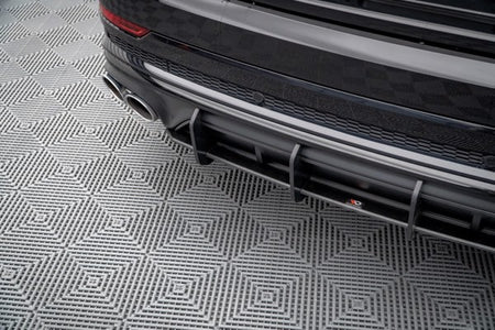 Maxton Street Pro Rear Diffuser Audi Sq8 Mk1 - Black