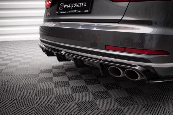 Maxton Rear Valance Audi S8 D5
