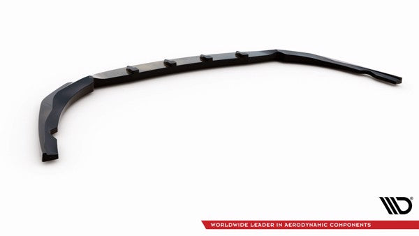 Maxton Front Splitter V.2 Kia Optima Mk4 Facelift - Gloss Black