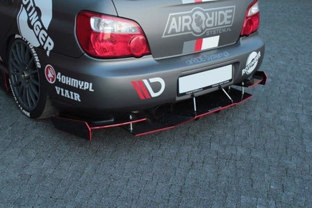 Maxton Rear Diffuser Subaru Impreza Wrx Sti (Blobeye)