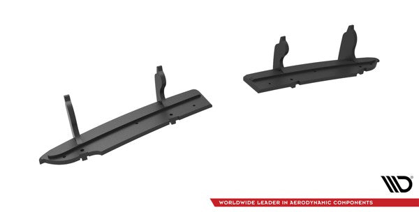 Maxton Street Pro Rear Diffuser Mini Cooper John Cooper Works R56 - Black