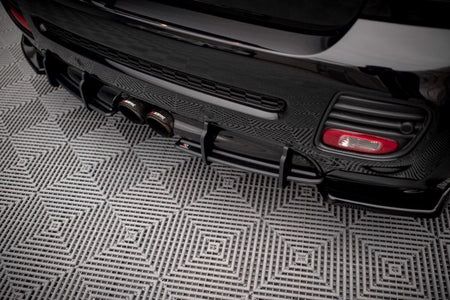 Maxton Street Pro Rear Diffuser Mini Cooper John Cooper Works R56 - Black