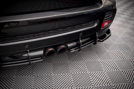 Maxton Street Pro Rear Diffuser Mini Cooper John Cooper Works R56 - Black