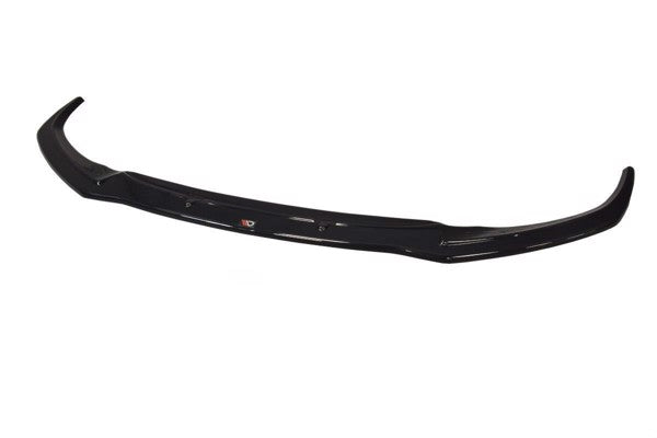 Maxton Front Splitter V.1 Audi RS7 Facelift - Gloss Black