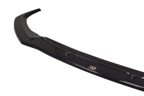 Maxton Front Splitter V.1 Audi RS7 Facelift - Gloss Black