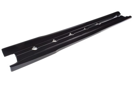Maxton Side Skirts Diffusers Nissan 350Z - Gloss Black