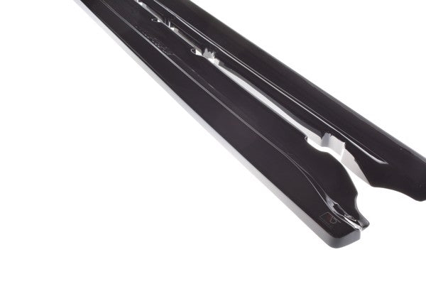 Maxton Side Skirts Diffusers Nissan 350Z - Gloss Black