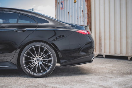 Maxton Spoiler Cap Mercedes-Benz Cls Amg-Line C257  - Gloss Black