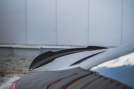 Maxton Spoiler Cap Mercedes-Benz Cls Amg-Line C257  - Gloss Black