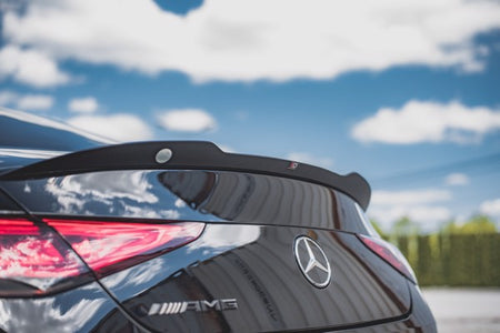 Maxton Spoiler Cap Mercedes-Benz Cls Amg-Line C257  - Gloss Black