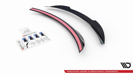 Maxton Spoiler Cap Mercedes-Benz Cls Amg-Line C257  - Gloss Black